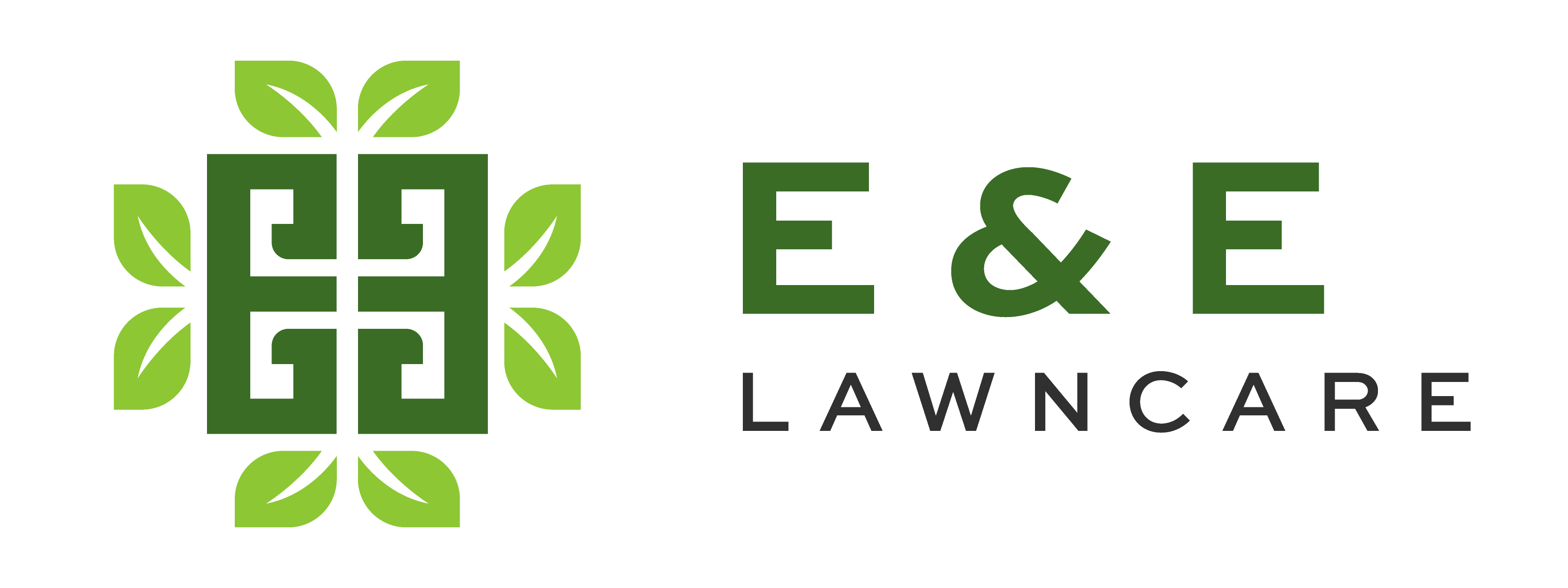 E&E Lawncare Logo